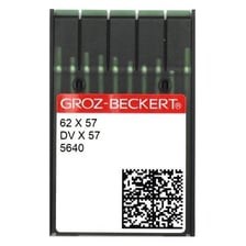 GROZ BECKERT DVX57  LASTİK MAKİNA İĞNESİ (UZUN) 12 NO (10 ADET)