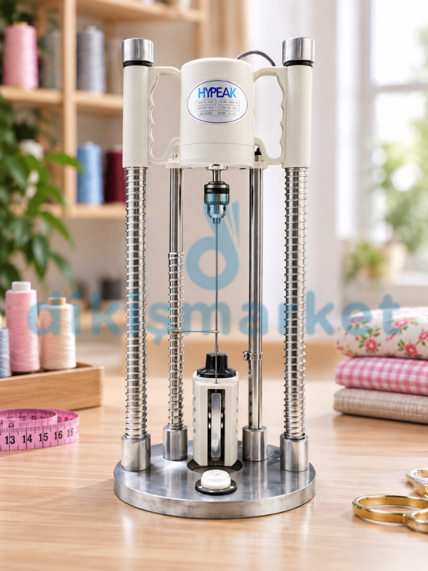 Hypeak Elektrikli Biz Makinası