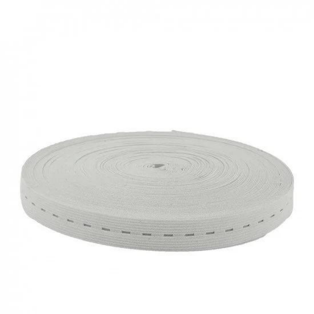 İLİKLİ LASTİK 2 CM- 25 METRE