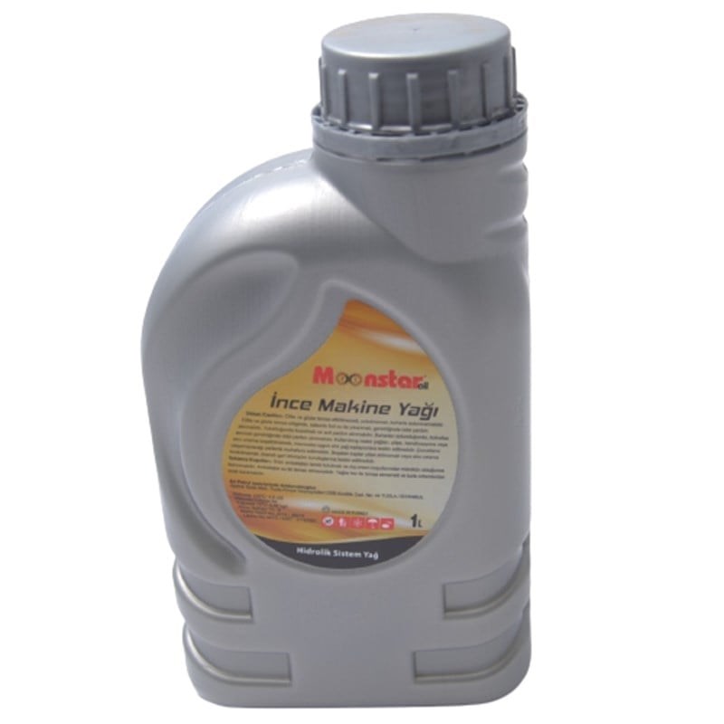 İnce Dikiş Makina Yağı 1LT