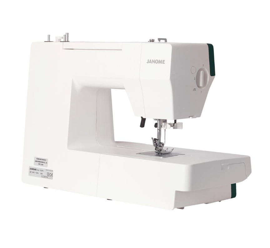 Janome 1522GN Dikiş Makinesi | Ev Tipi Dikiş Makinesi | Aile Tipi Dikiş Makinesi | 23 Adet Değişik Dekoratif Dikiş | 5 mm Genişliğinde Zigzak | Yeşil