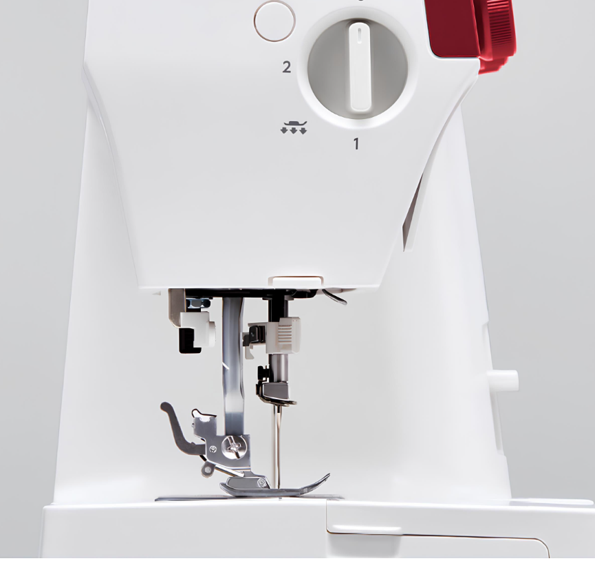 Janome 1522RD Dikiş Makinesi | Ev Tipi Dikiş Makinesi | Aile Tipi Dikiş Makinesi | 23 Adet Değişik Dekoratif Dikiş | 5 mm Genişliğinde Zigzak | Kırmızı