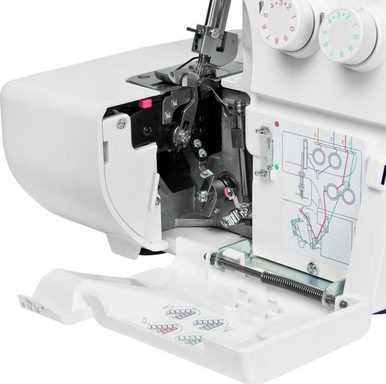 Janome 8002D Taşınabilir Overlok Makinesi