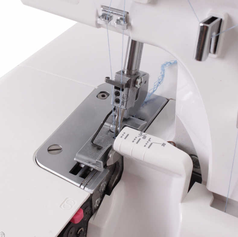 Janome 8002D Taşınabilir Overlok Makinesi