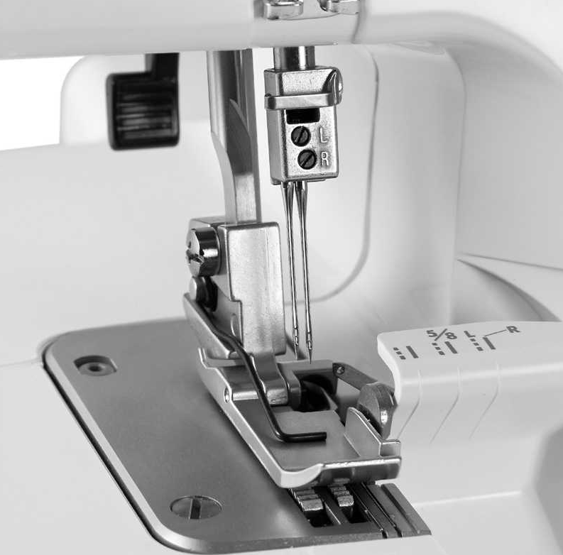 Janome 8002D Taşınabilir Overlok Makinesi