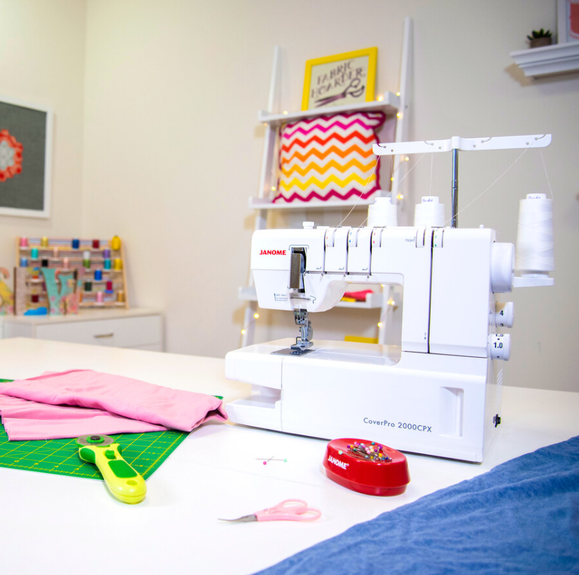 Janome Coverpro 2000CPX Reçme Makinası