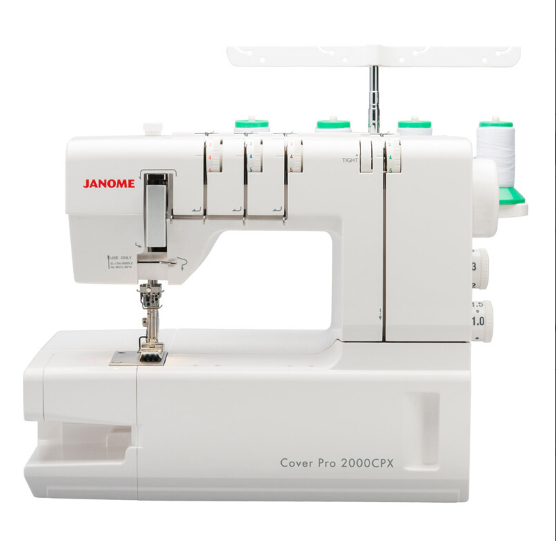 Janome Coverpro 2000CPX Reçme Makinası