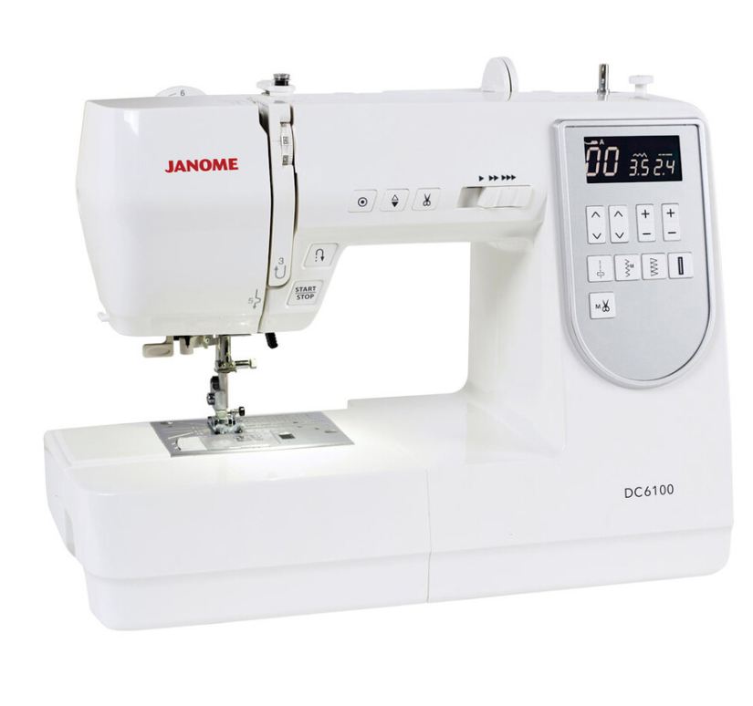 Janome DC6100 Taşınabilir Elektronik Dikiş Makinesi