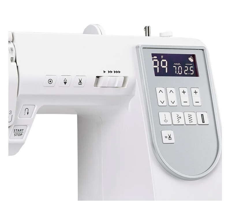 Janome DC6100 Taşınabilir Elektronik Dikiş Makinesi