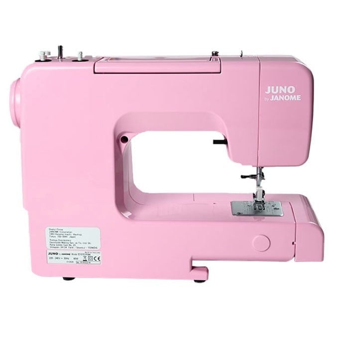 Janome E1015 Pink Taşınabilir Dikiş Makinesi