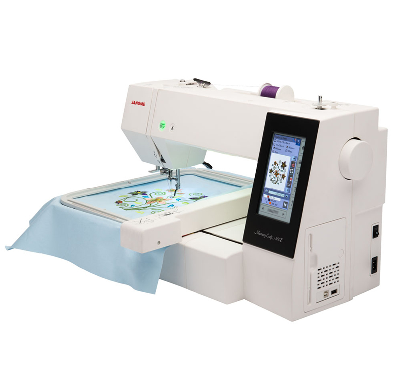 Janome MC 500E Bilgisayarlı Otomatik Nakış Makinesi