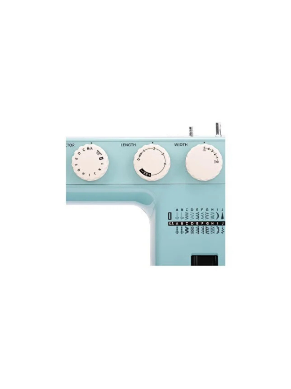 Janome TR 2023 Dikiş Makinesi|23 Adet Dekoratif Dikiş|5 mm Genişliğinde Zigzak|Tek Adımda İlik Açabilme