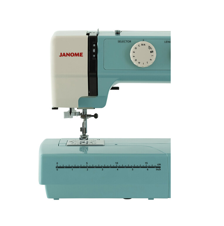 Janome TR 2023 Dikiş Makinesi|23 Adet Dekoratif Dikiş|5 mm Genişliğinde Zigzak|Tek Adımda İlik Açabilme