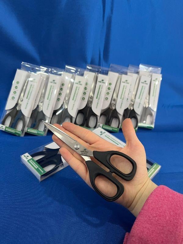 Japon Stili Plastik Saplı Çok Fonksiyonlu 6.5inç Makas / HS-9158 (6.5)