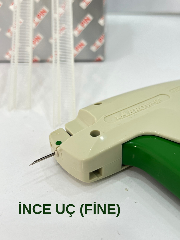 Kılçık Tabancası İnce İğneli (Fine) / 9F