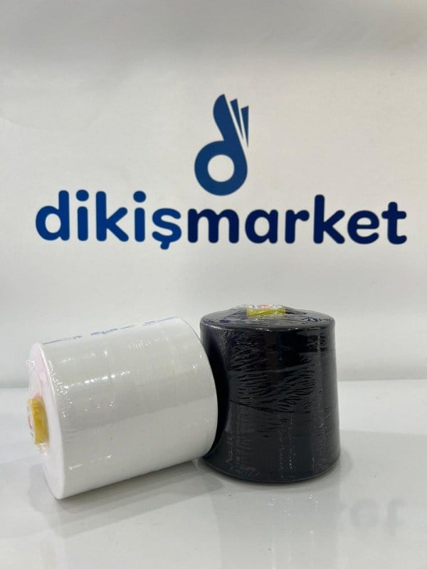 Kozalı 120 Numara Dikiş İpliği Yarım Kiloluk