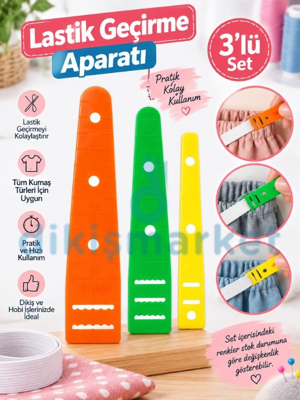 Lastik Geçirme Aparatı 3'lü Set 