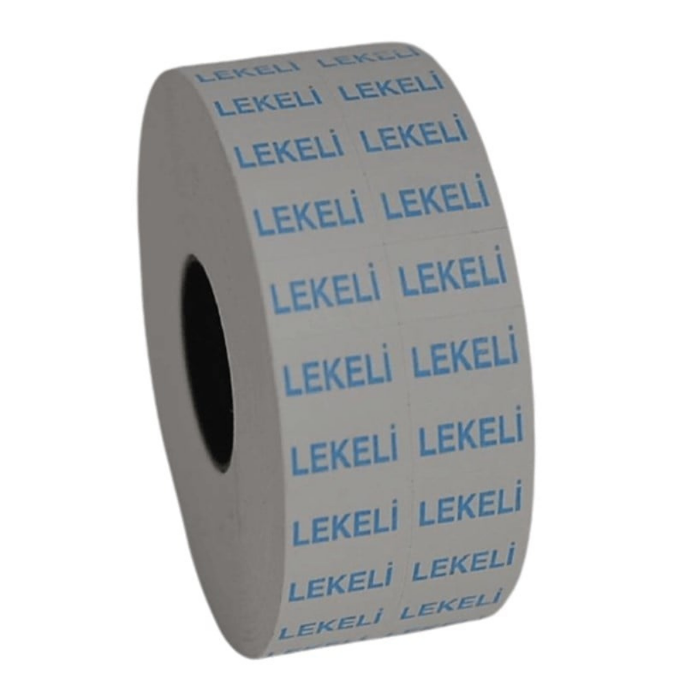 LEKELİ ETİKET (1 RULO 5.000 ADET )