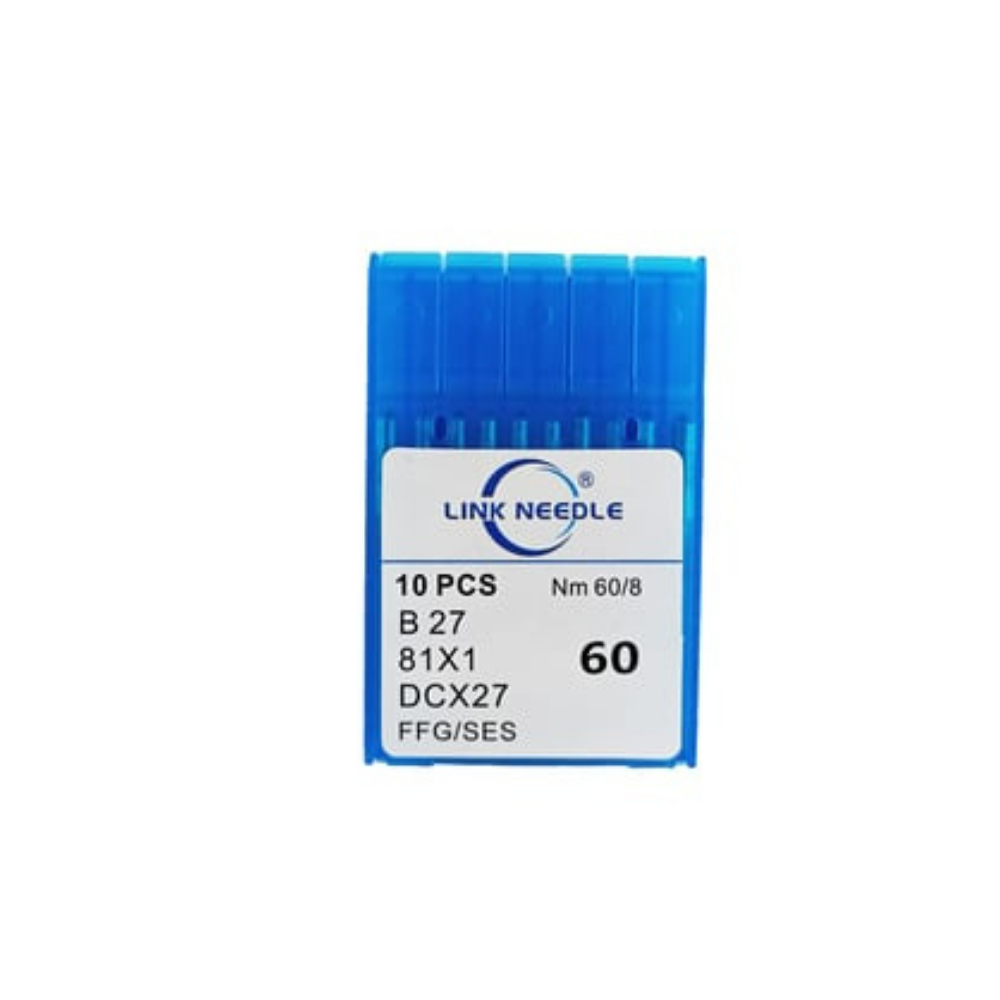LİNK DCX27 OVERLOK MAKİNA İĞNESİ 8 NO (10 ADET)