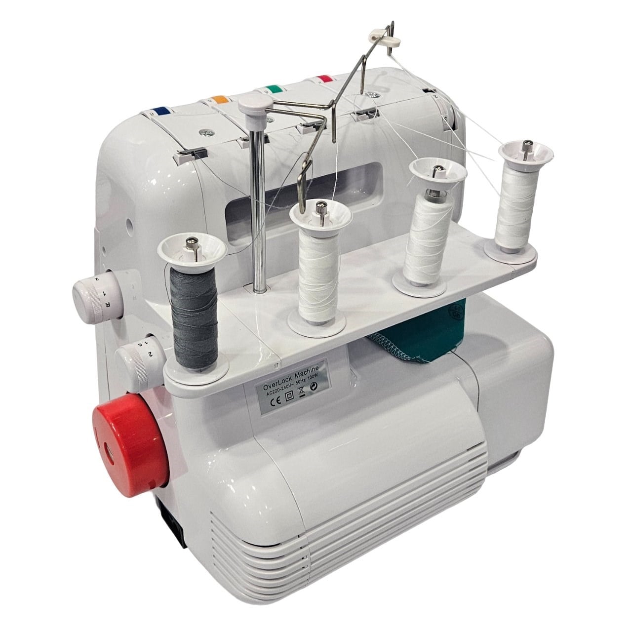 Moonstar 320 Ev Tipi Elektronik Overlok Makinesi | 3-4 iplik