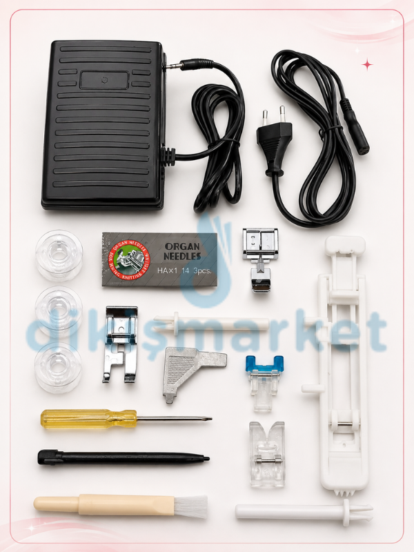 Moonstar 3300 Touch Dikiş Makinası Uzatma Tablalı