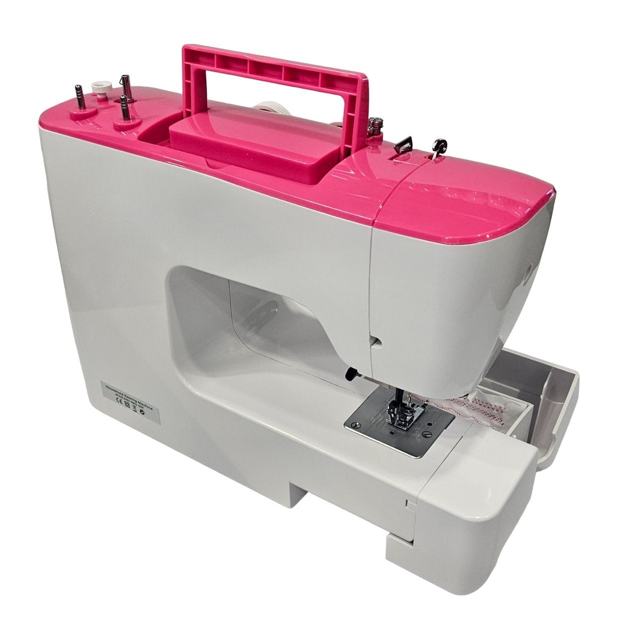 Moonstar 990P Pembe Ev Tipi Elektronik Dikiş Makinesi | 36 Desen | 4mm Zigzag | 4 Adımda İlik Açabilme