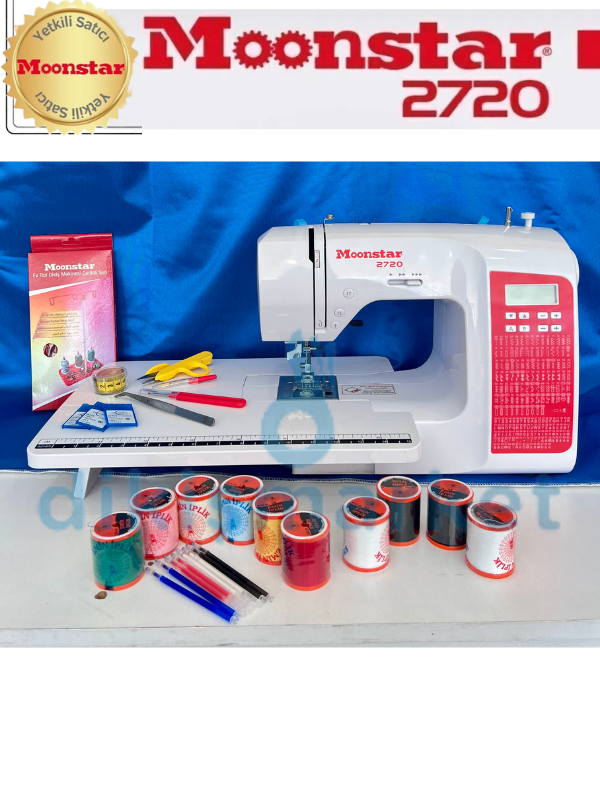 MOONSTAR MODEL 2720 FULL BAŞLANGIÇ SETİ