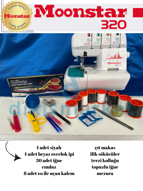 MOONSTAR OVERLOK MODEL 320