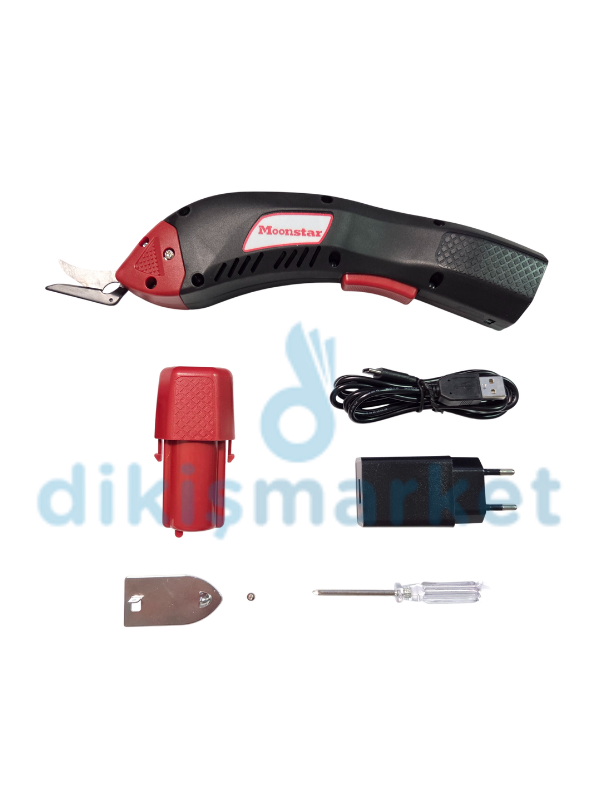 Moonstar Şarjlı Çok Amaçlı Kesim Makası / MEC-10