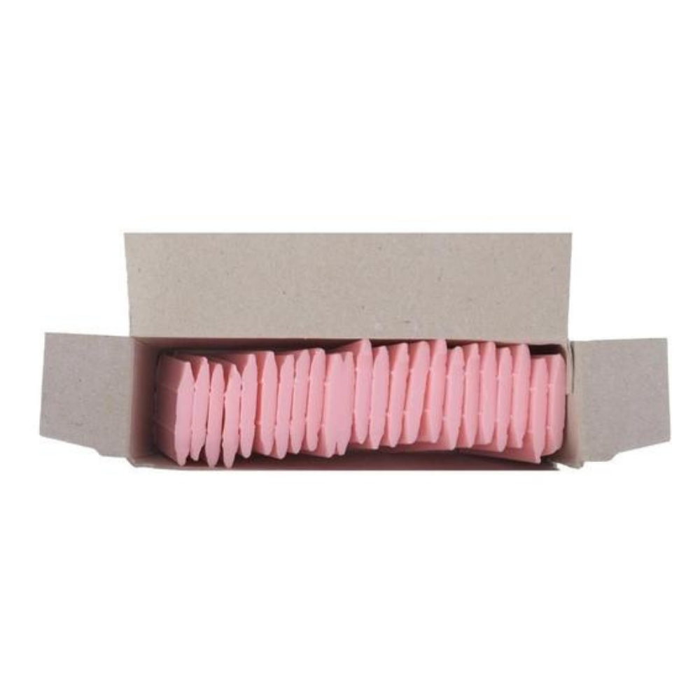MUŞİ ÇİZGİ TAŞI PEMBE RENK 25 ADET