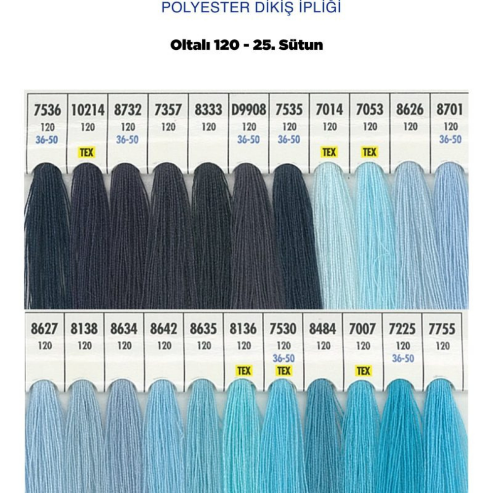 OLTALI 120 25.SÜTUN 