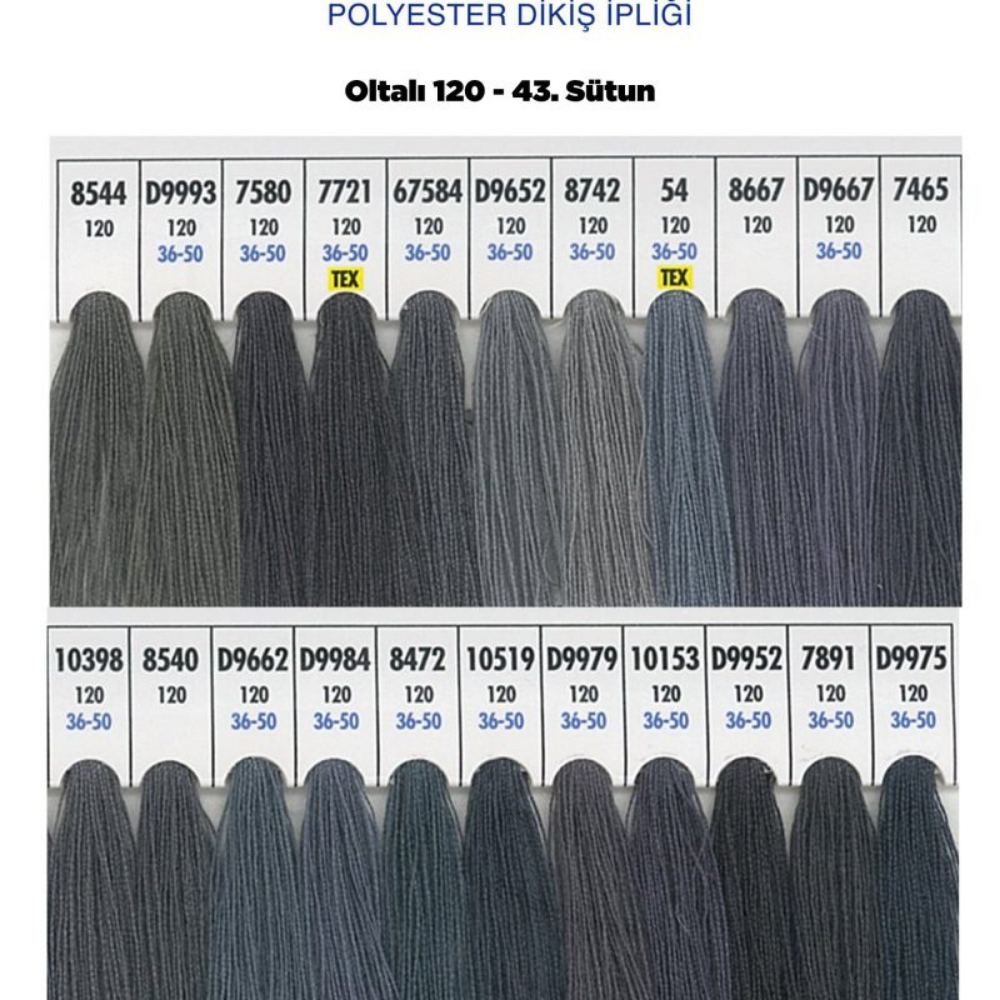 OLTALI 120 43.SÜTUN 