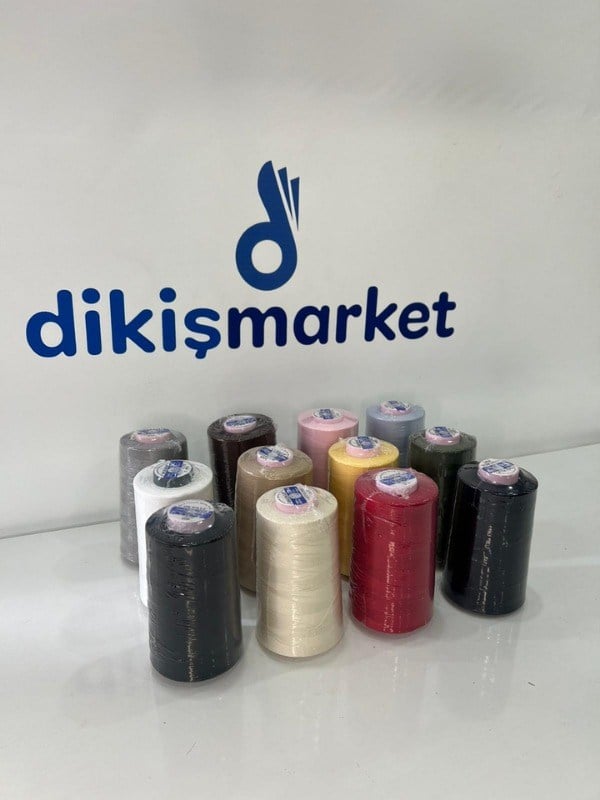 Oltalı 120 Numara 12li Dikiş İpi Seti