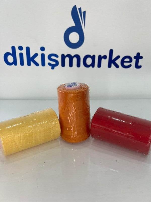 Oltalı 120 Numara 3'lü Kırmızılı Set
