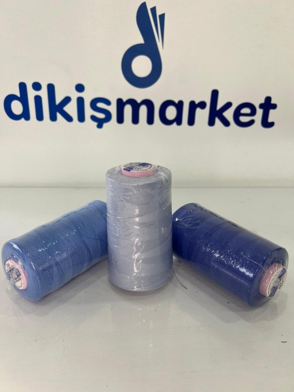 Oltalı 120 Numara 3'lü Mavili Set