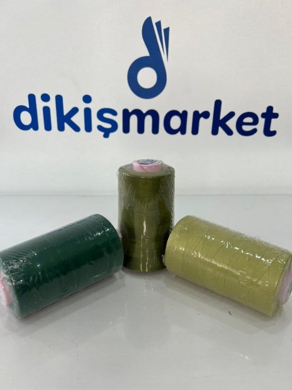 Oltalı 120 Numara 3'lü Yeşilli Set