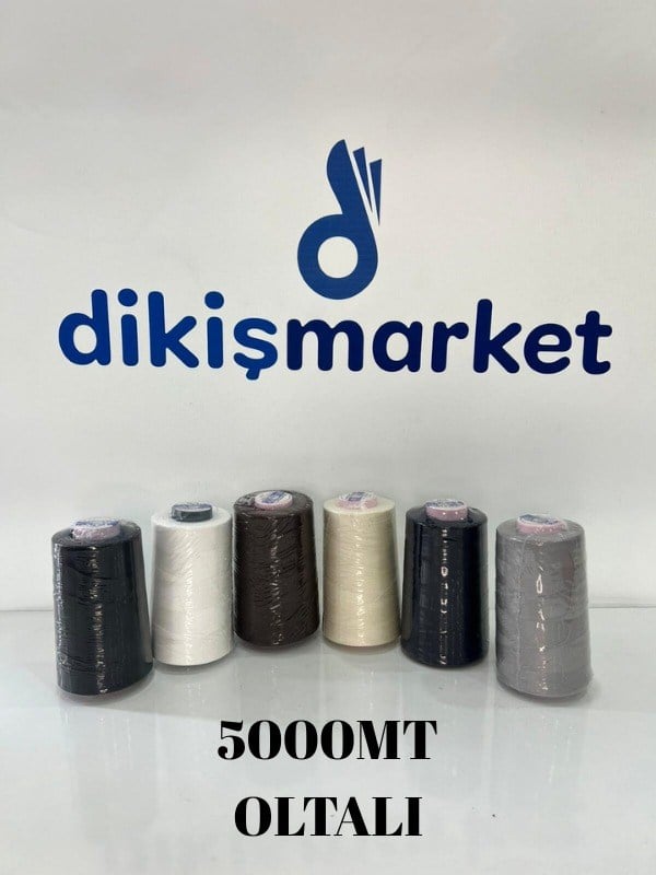 Oltalı 120 Numara 6li Dikiş İpi Seti