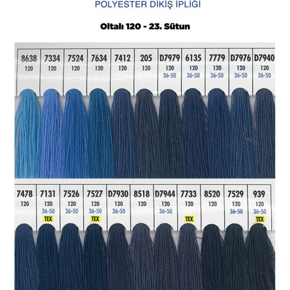 OLTALI 50 NO 23. SÜTUN