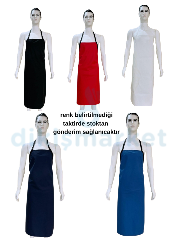 Paslanmaz Çelik Eldiven 5 Parmak ve Kasap Önlük