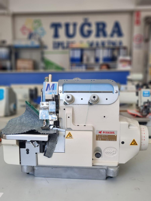 Pegasus M952-90-6 Topbaşı Islak Kuru Overlok Makinesi