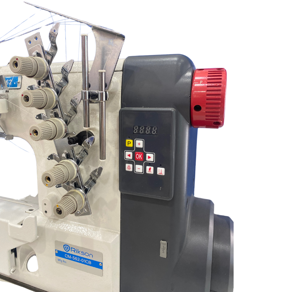 RİKSON  CM-562-01CB  D.DRİVE ETEK REÇME MAKİNESİ