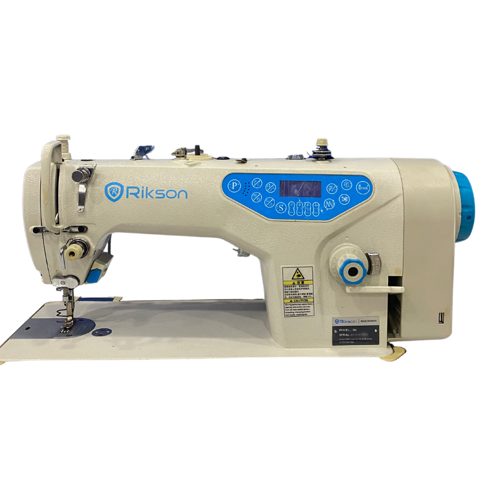 RİKSON Q4 MODEL OTOMATİK ELEKTRONİK DÜZ MAKİNA