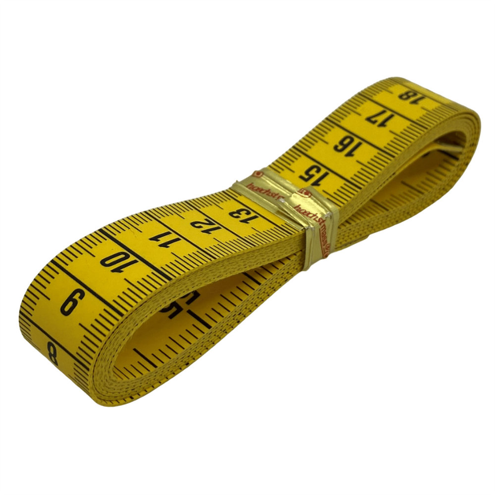SARI MEZURA 150CM - İNÇ