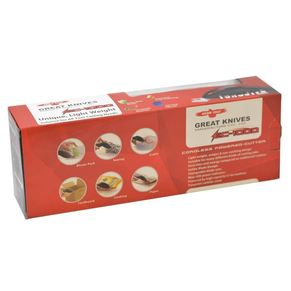 ŞARJLI ÇOK AMAÇLI KESİM MAKASI / EC-1000