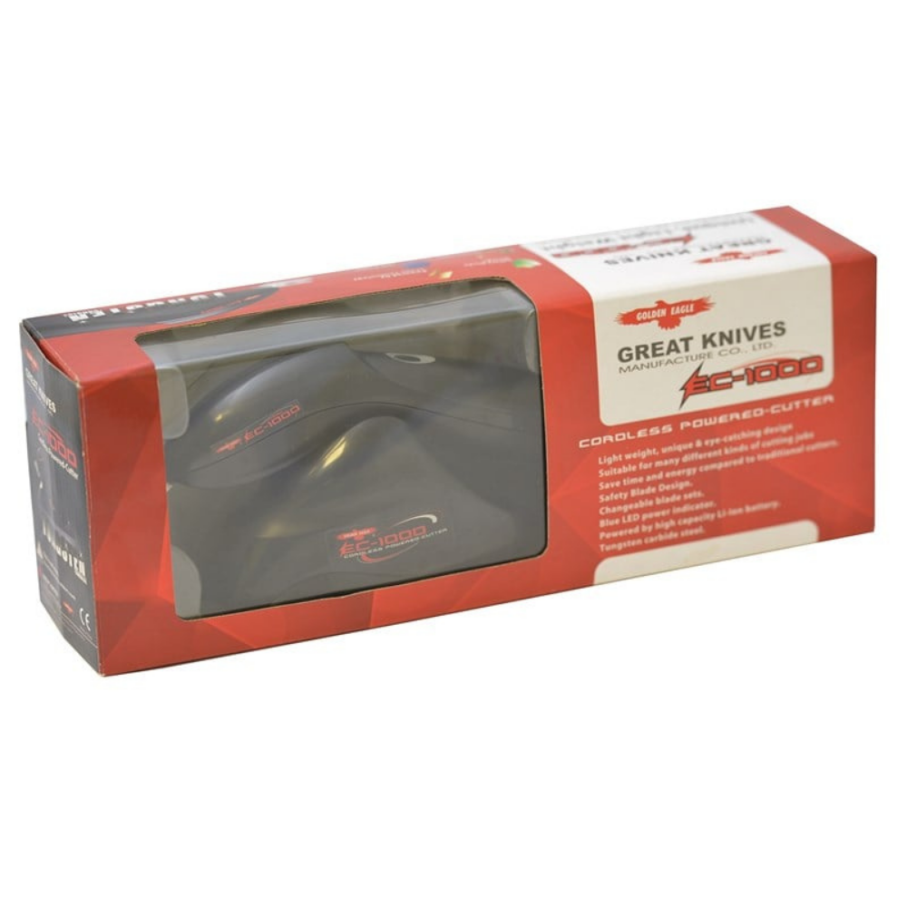 ŞARJLI ÇOK AMAÇLI KESİM MAKASI / EC-1000