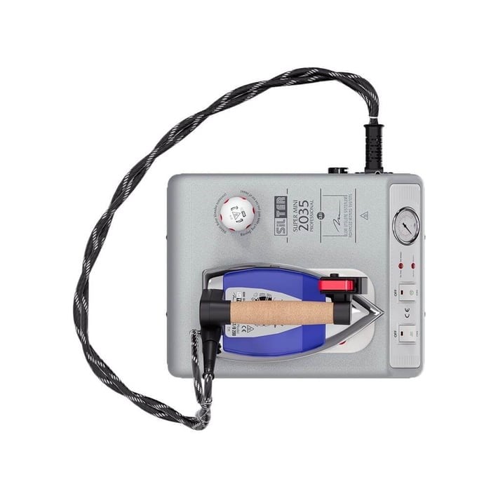 Silter|Spr/Mn2035|Buhar Kazanlı Profesyonel Ütü|3,5 Litre|Süper Mini