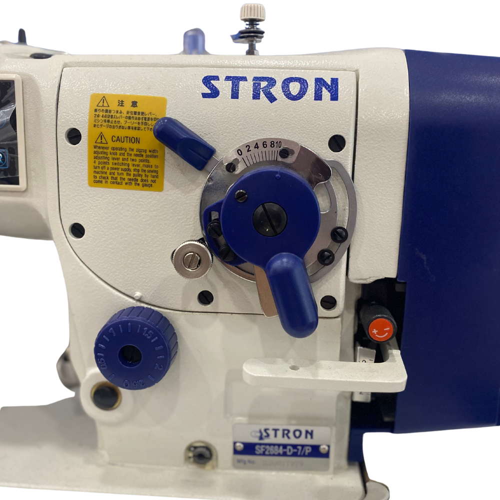 STRON SF2684-D-7/P ATLAR-DİKER OTOMATİK ELEKTRONİK ZİGZAK MAKİNESİ