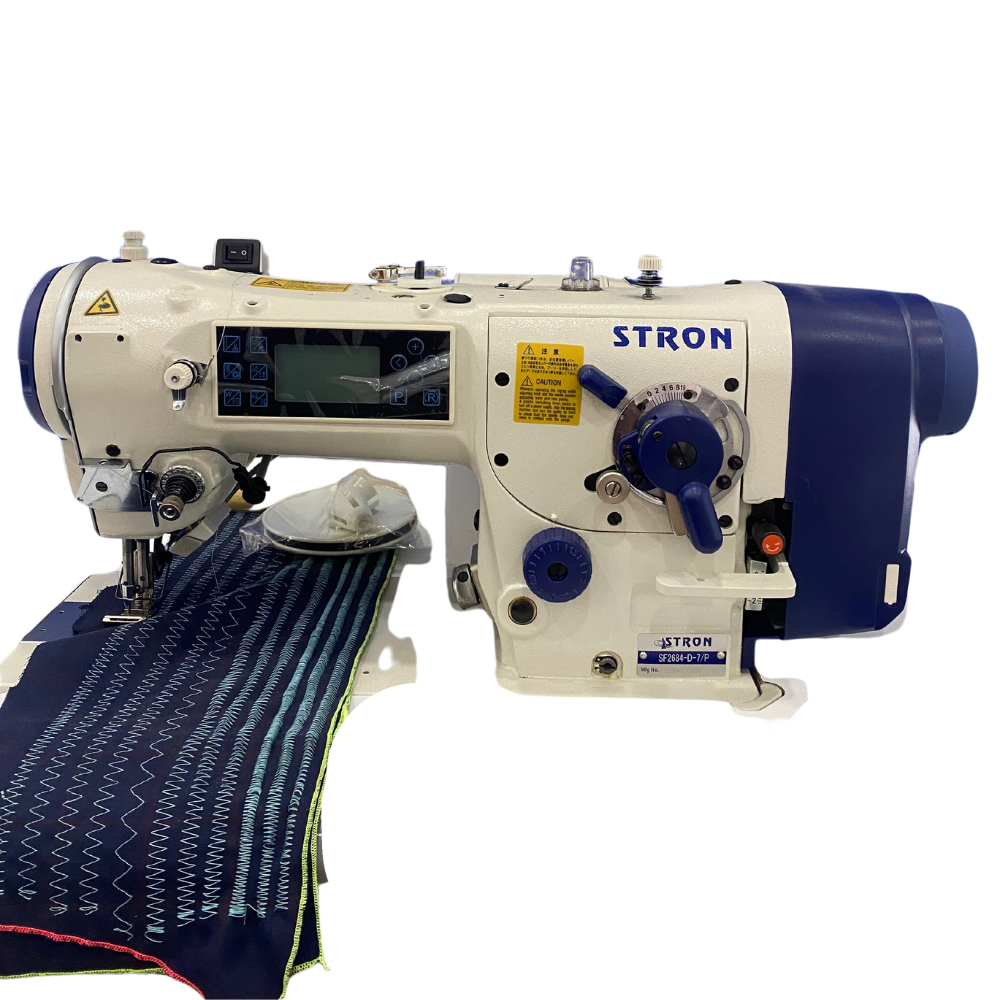 STRON SF2684-D-7/P ATLAR-DİKER OTOMATİK ELEKTRONİK ZİGZAK MAKİNESİ