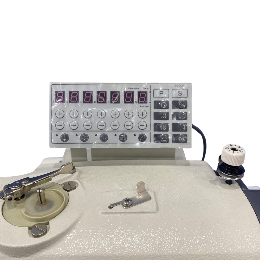 STRON SF8752-D4  OTOMATİK ELEKTRNİK İPTALLİ ÇİFT İĞNE MAKİNESİ