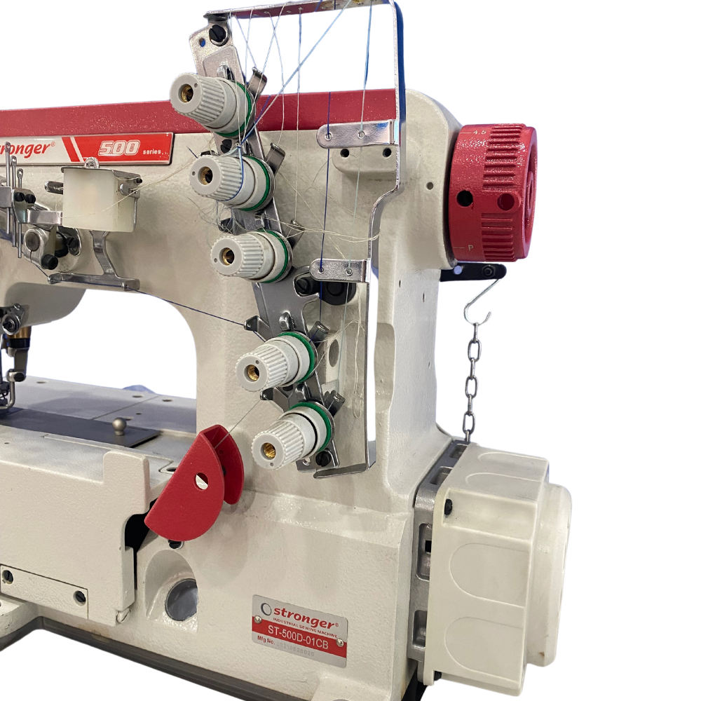 STRONGER ST-500D-01CB  D .DRİVE  ETEK REÇME MAKİNESİ